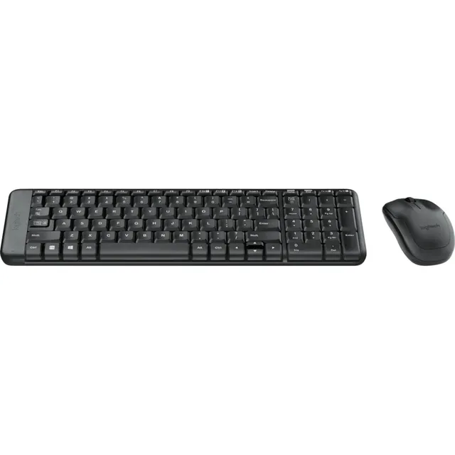 Combo Logitech MK220 Teclado y Mouse Inalámbricos