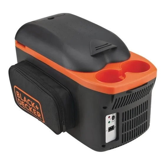Mini Geladeira Portátil 8 Litros 12v Black Decker Bdc8l-la