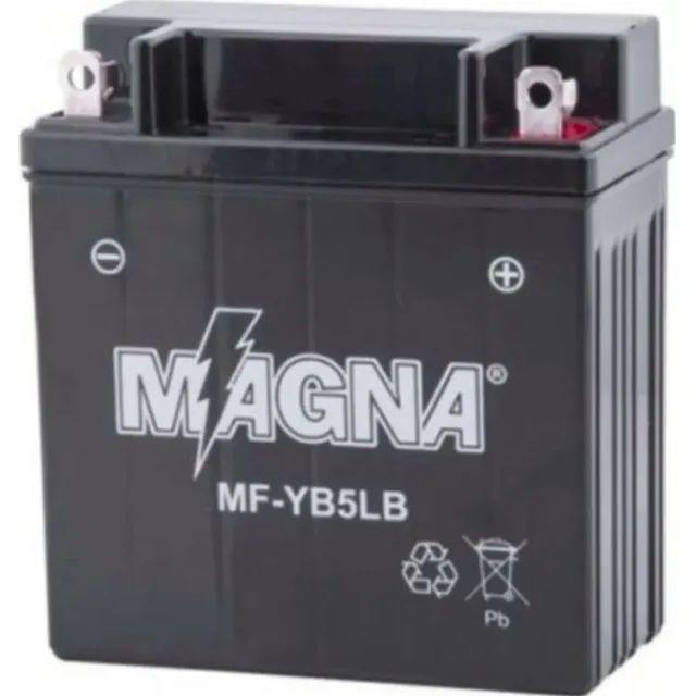Batería Moto Yamaha Fzn Fzs 150 D  Magna Mf Yb5lb