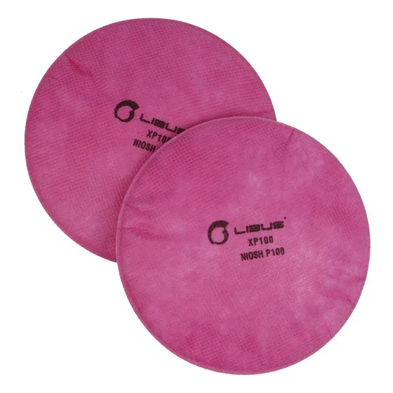 Kit Filtros Libus Xp100 Partículas Y Polvos