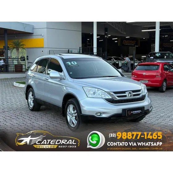 Honda Cr-v Exl 2.0 16v 4wd/2.0 Flexone Aut.