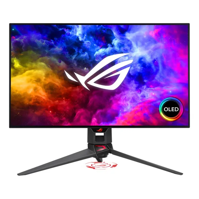 Monitor Gamer Asus Pg27aqdm Oled 26.5  Quad Hd G-sync 240hz
