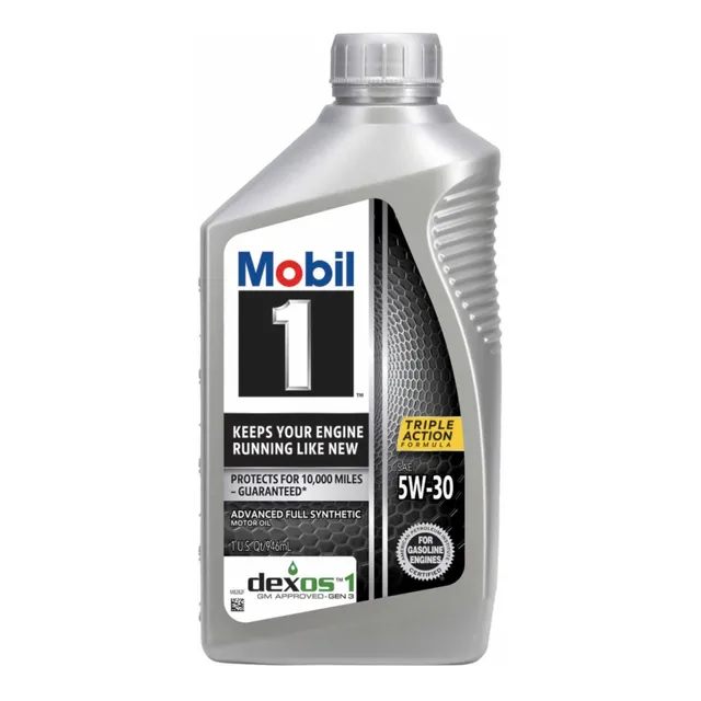 Aceite Mobil 1 5w-30 Sintético 946ml / 1 Qt