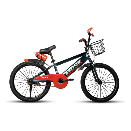 Bicicleta Para Niños Murasaki Cromo Rin 20