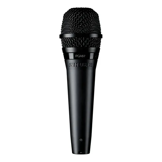 Micrófono Shure Pga57-lc Dinámico, Negro