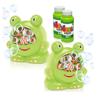 Artcreativity Juego De Máquina De Burbujas De Rana Para Niño Artcreativity Juego De Máquina De Burbujas De Rana Para Niño
