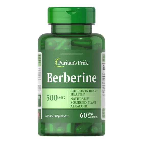 Berberine 500 Mg X 60 Capsulas
