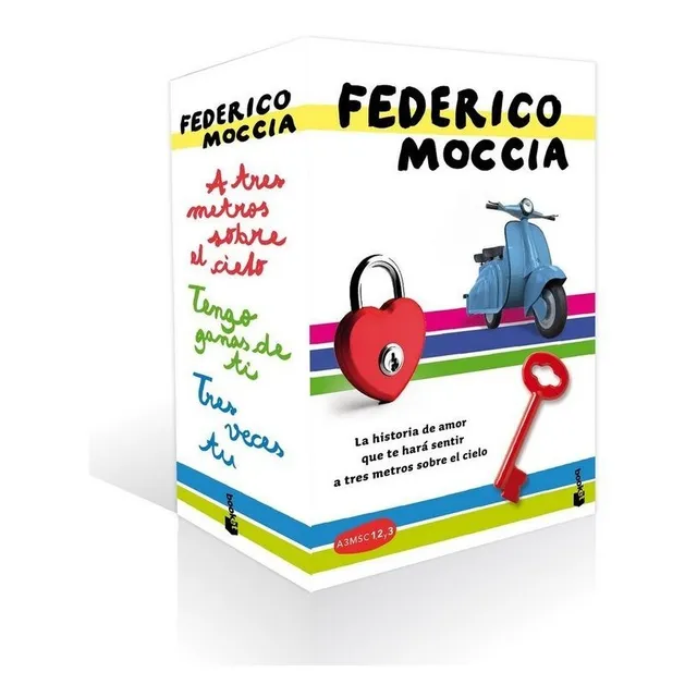 Pack A Tres Metros Sobre El Cielo+tengo Ganas De Ti+tres ...