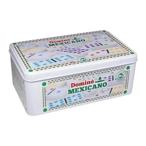 Hoyle Games Dominó Mexicano 91 peças