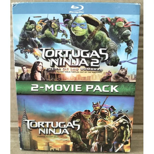 Tortugas Ninja 1 Y Tortugas Ninja 2 Bluray