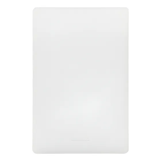 Placa Ciega Bticino Blanca C/soporte Luzica