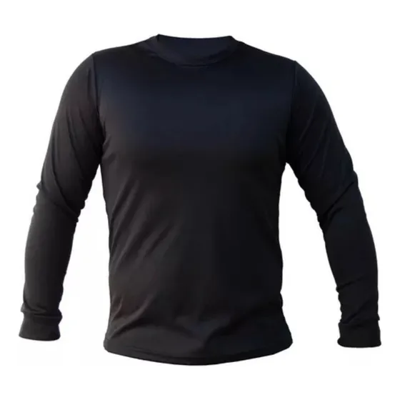 Buzo Deportivo Camiseta Larga Para Hombre Talla Grande