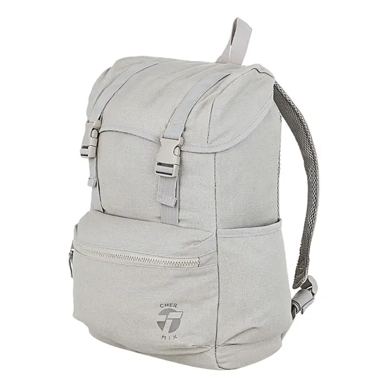 Mochila Topper Cher Mix Beige Humus Deporfan