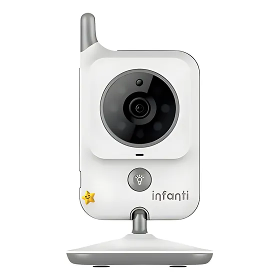 Video Monitor Bebe Camara Infanti 607 Escuchar Latido Apnea