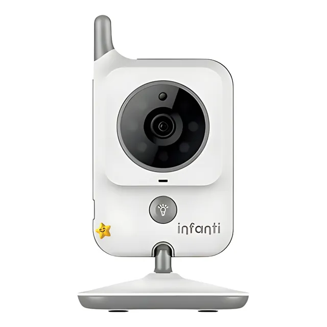 Video Monitor Bebe Camara Infanti 607 Escuchar Latido Apnea