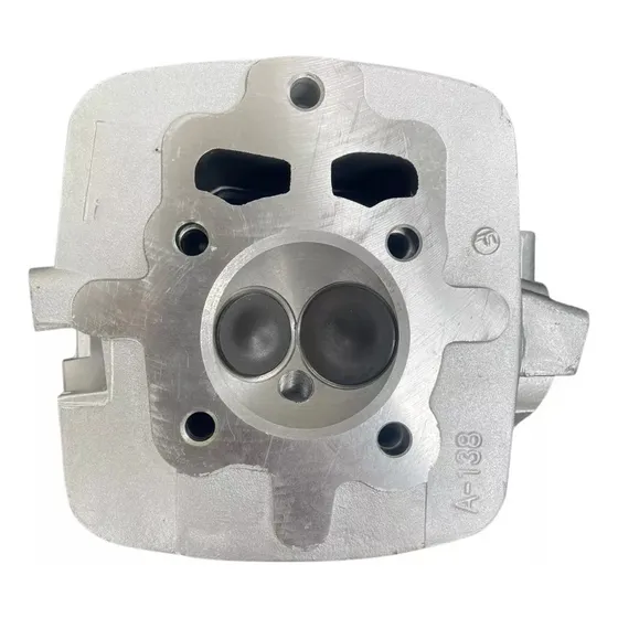 Cabeçote Preparado Valvulão Cg De 1976 Titan 125 Até 2008