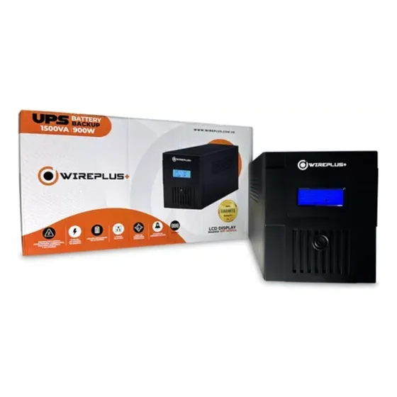 Ups Wireplus Pantalla Smart 1500va/900w