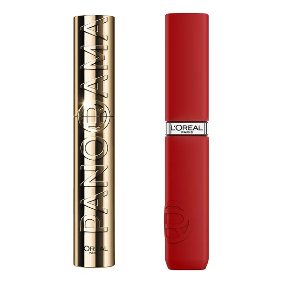 Pack Mascara De Pestaña Panorama Wtp + Labial Infallible