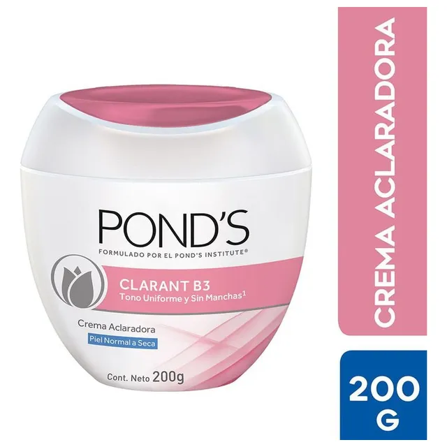 Crema Antimanchas/clarant B3 Pond's En Pote 200g