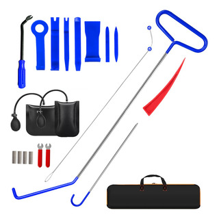 Kit De Desbloqueo Para Abrir La Puerta Del Coche 24 Piezas Kit De Desbloqueo Para Abrir La Puerta Del Coche 24 Piezas