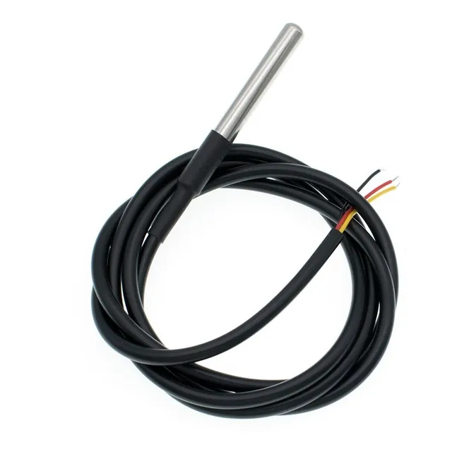 Sensor De Temperatura Ds18b20 A Prueba De Agua Inoxidable Sumergible, Arduino