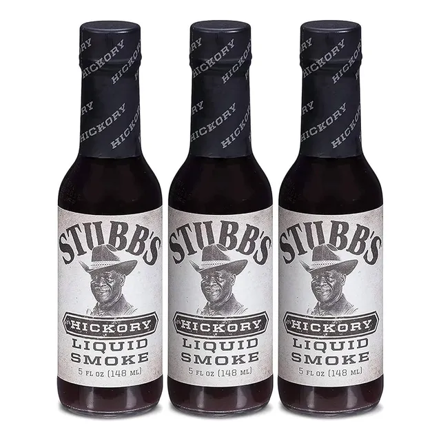 3pz Stubb's Hickory Humo Liquido  148ml  Importado