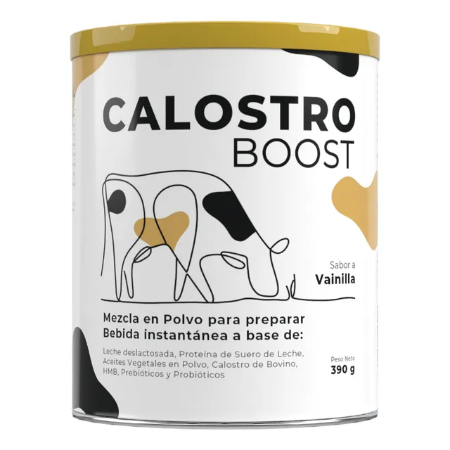 Calostro Bovino Hmb Prebióticos Y Probióticos 390 Gr