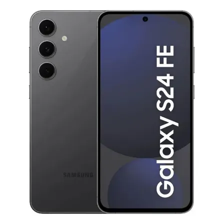 Samsung Galaxy S24 Fe 8gb Ram 256gb Rom 5g Grafite Preto