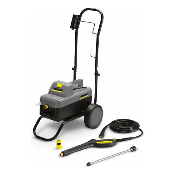 Hidrolavadora Eléctrica Karcher Semi-prof P/fachadas Autos