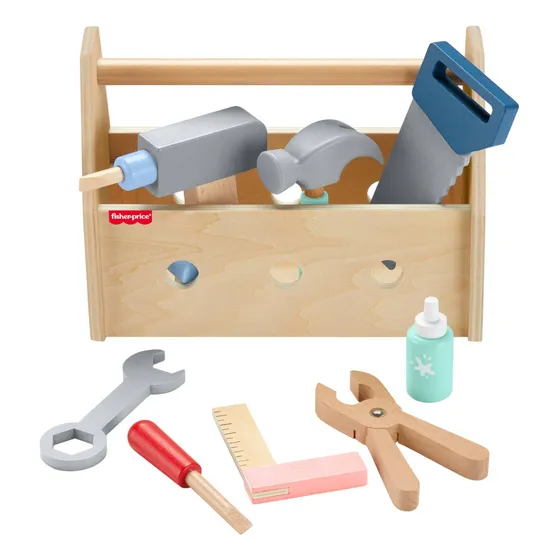 Kit De Herramientas De Madera 3+ Fisher-price