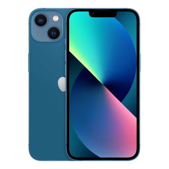 iPhone 13 6,1'' 5g 4gb 256gb Dual Cam 12mp- Azul