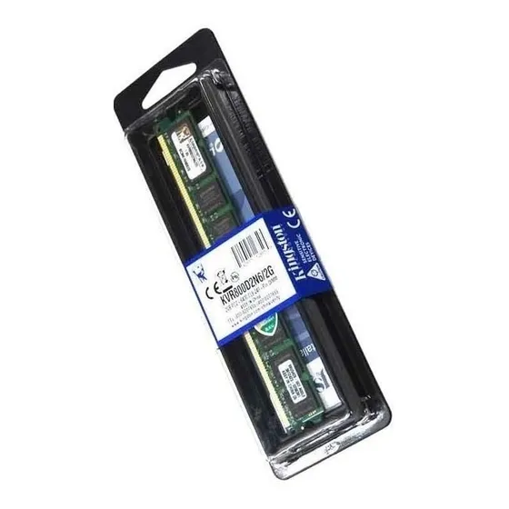 Memoria 2gb Ddr2 800 Kingston Compatible 667 Y 533 Nuevas