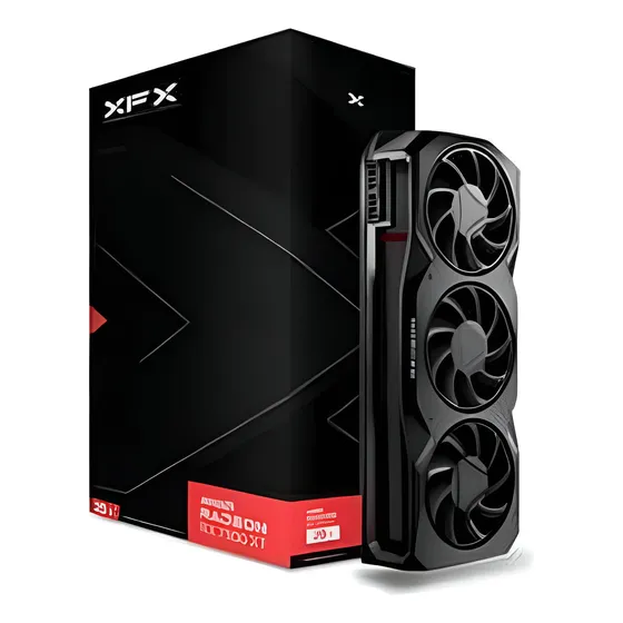 Xfx Radeon Rx 7900xt Gaming Graphics Card With 20gb Gddr6...
