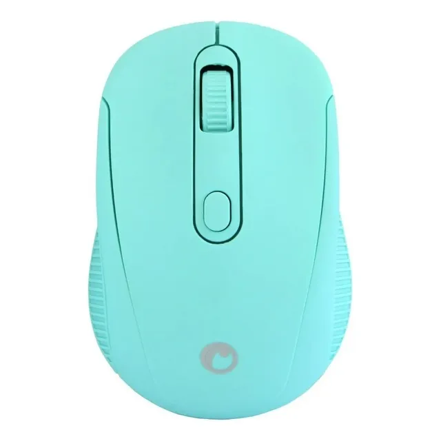 Mouse inalámbrico Fiddler FD-223 verde