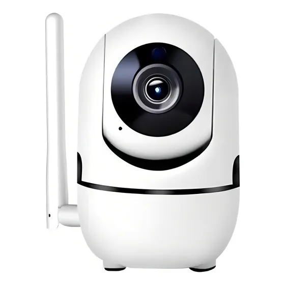 Cámara de seguridad Electro Point Camara ip motorizada Camara ip p2p visión nocturna incluida color blanco