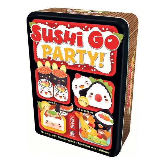 Juego De Mesa Sushi Go Party! Español Gamewright De Cartas