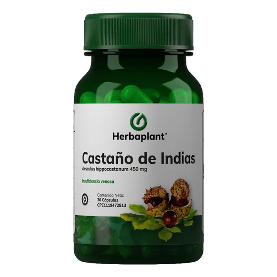 Castaño De Indias Varices Circulación Venosa Herbaplant