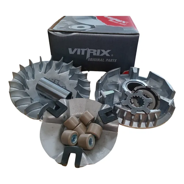 Variador Clutch Completo Yamaha Bws 100 / Bws100 - Vitrix