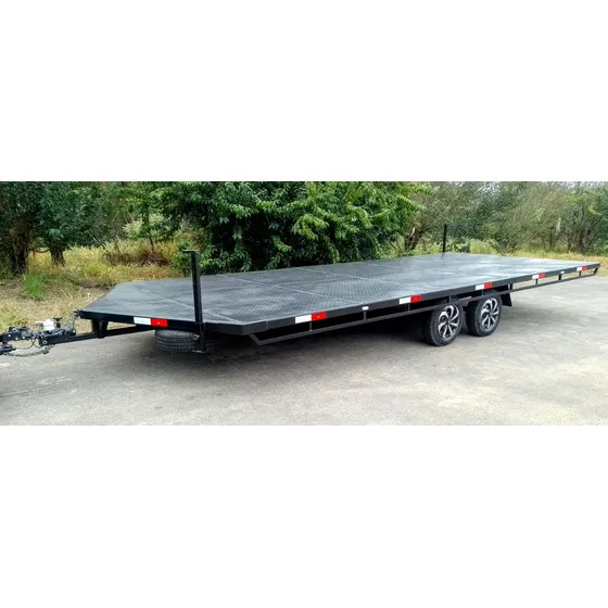 Carretinha Prancha 2 Eixos ( Até 1.500kg ).