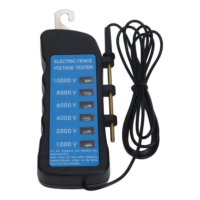 Ftvogue 10000v Probador Voltaje Cerca Neon Resistente Al Luz