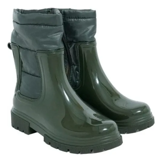 Bota Nevada Con Tela Puffer Das Luz