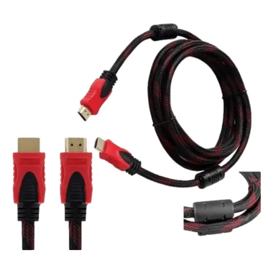Cable Hdmi De 3m 4k Uhd Con Recubierta