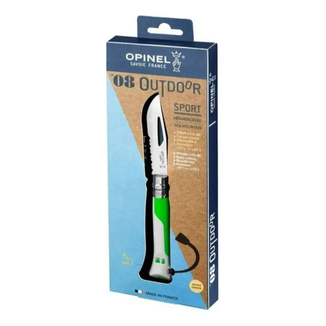 Navaja Cuchillo De Supervivencia Opinel Nº8 Varios Colores -