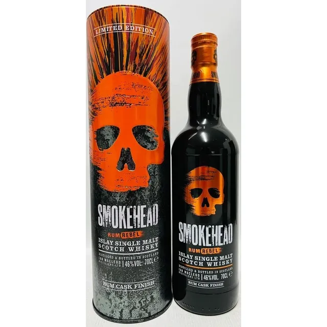 Whisky Smokehead Rum Rebel 700ml 46% - Single Malt