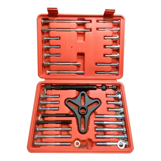 Kit Extractor Armónica Poleas Pata De Gallo