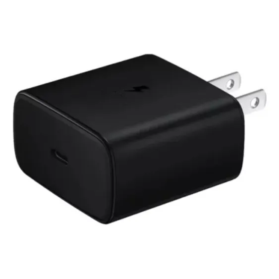 Original Montado En La Pared 45w Cargador Rápido Samsung Compatible Con Apple Huawei Htc Portátil De Viaje Compatible Con Puerto C Teléfono Tableta Portátil
