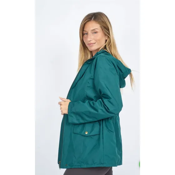 Campera Rompeviento Mujer Upminorista - Estilo Y Comodidad