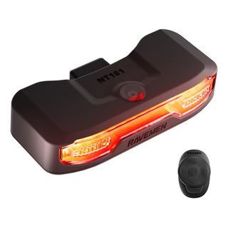 Luz Indicadora De Giro Trasera Ravemen Nt101 Para Bicicleta Luz Indicadora De Giro Trasera Ravemen Nt101 Para Bicicleta