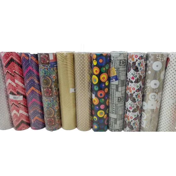 Bobina Rollo Papel Fantasia Regalo 60 Cm X 200 Mts Muresco