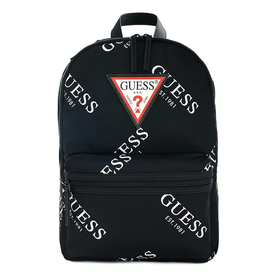 Backpack Guess Mochila Monograma Laptop 100% Original Nueva
